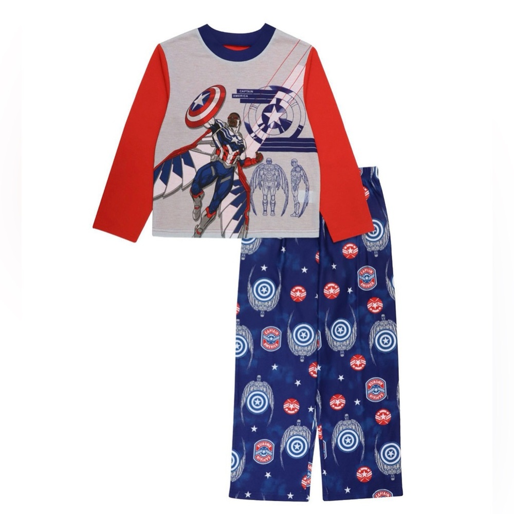 Avengers 2 Piece Pajama Set NWT